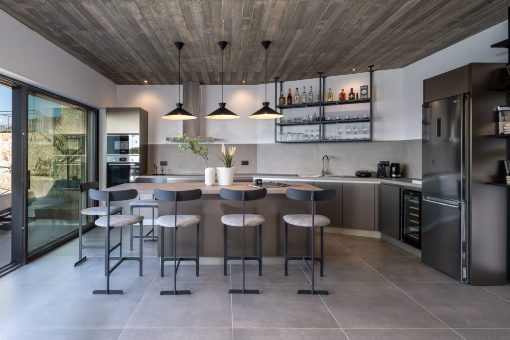 Almos Villas Fully Equipped Kitchen